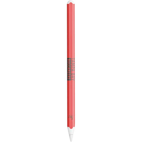 NFL Tampa Bay Buccaneers Red Performance Series Apple Pencil (2nd Gen 2019) Skin